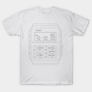 Casio CA53w T-Shirt